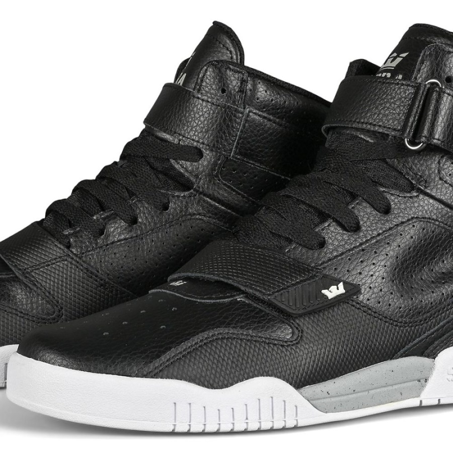 Zapatillas supra best sale caña alta